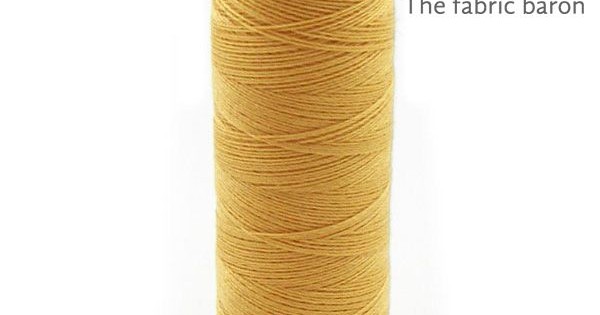 Gutermann Sew-all Thread 200m - Light Yellow Ochre (417)