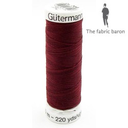 Gutermann Sew-all Thread 200m - Dark Bordeaux (369)