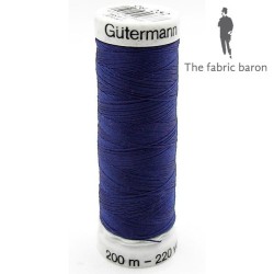 Gutermann Sew-all Thread 200m - Dark Cobalt (232)