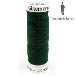 Gutermann Sew-all Thread 200m - Bottle Green (472)