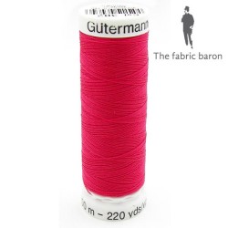 Gutermann Sew-all Thread 200m - Fuchsia Red (382)