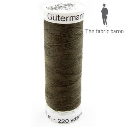 Gutermann Sew-all Thread 200m - Lead Grey (676)