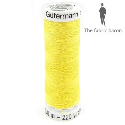 Gutermann Sew-all Thread 200m - Yellow (852)