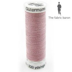 Gutermann Sew-all Thread 200m - Clear Erica (568)