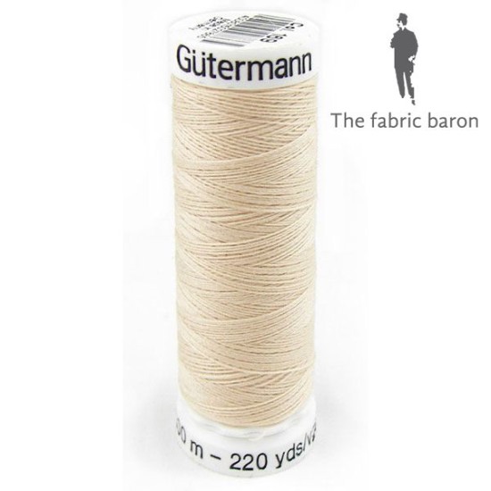 Gutermann Sew-all Thread 200m - Light Beige (169)
