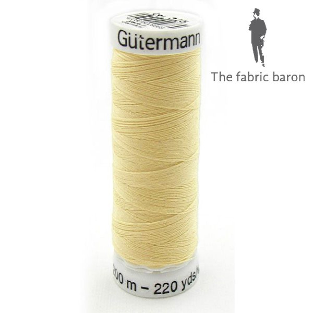 Gutermann Denim Thread, Gold - Fast Delivery