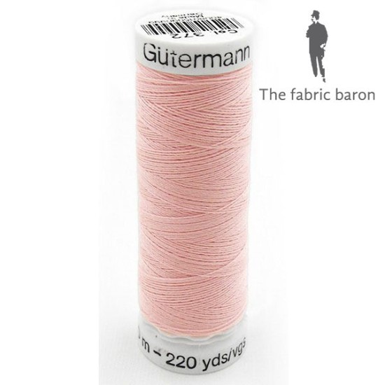 Gutermann Sew-all Thread 200m - Light Pink (372)