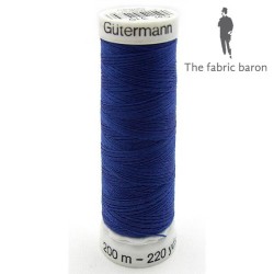 Gutermann Sew-all Thread 200m - Cobalt Marine (315)