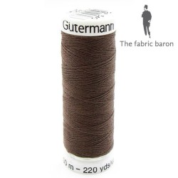 Gutermann Sew-all Thread 200m - Liver Brown (540)