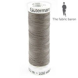 Gutermann Sew-all Thread 200m - Liver Grey (634)