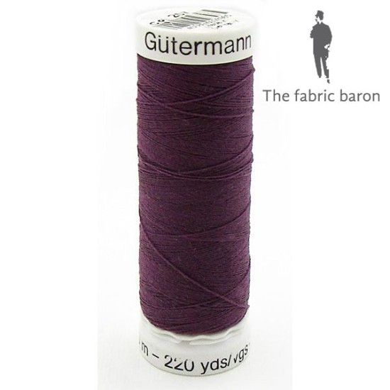 Gutermann Sew-all Thread 200m - Light Eggplant (257)