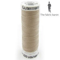 Gutermann Sew-all Thread 200m - Light Camel (722)