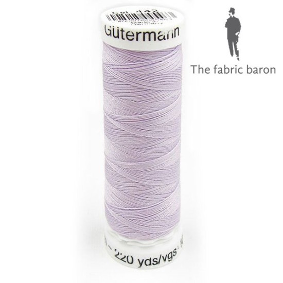 Gutermann Sew-all Thread 200m - Light Lilac (442)