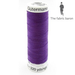 Gutermann Sew-all Thread 200m - Purple (392)