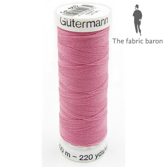 Gutermann Sew-all Thread 200m - Lilac Pink (663)