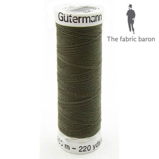 Gutermann Sew-all Thread 200m - Loden Green (269)