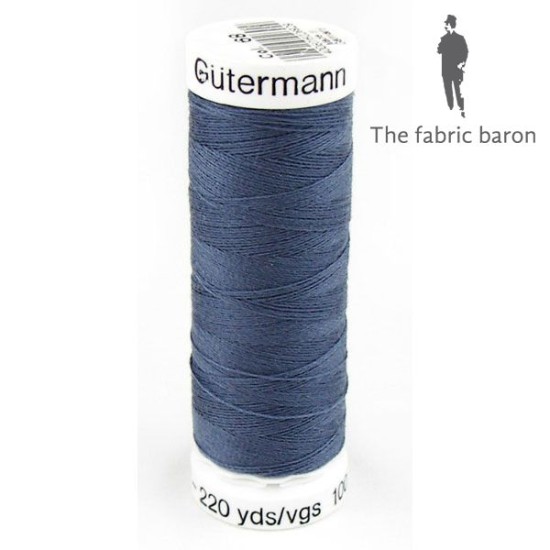 Gutermann Sew-all Thread 200m - Navy Jeans (068)