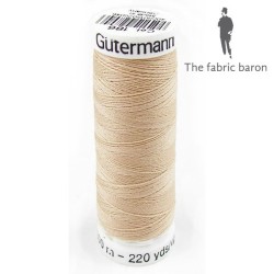 Gutermann Sew-all Thread 200m - Middle Beige (186)