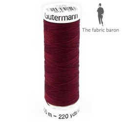 Gutermann Sew-all Thread 200m - Middle Bordeaux (368)