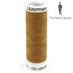 Gutermann Sew-all Thread 200m - Middle Camel (887)