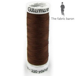 Gutermann Sew-all Thread 200m - Middle Brown (694)