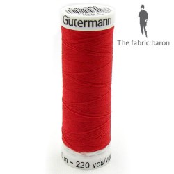 Gutermann Sew-all Thread 200m - Middle Red (365)