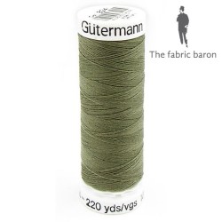 Gutermann Sew-all Thread 200m - Olive (824)