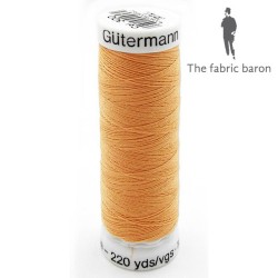 Gutermann Sew-all Thread 200m - Orange Yellow (300)