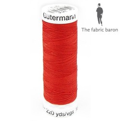 Gutermann Sew-all Thread 200m - Orange Red (364)
