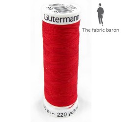 Gutermann Sew-all Thread 200m - Red (156)