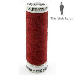 Gutermann Sew-all Thread 200m - Red Brique (221)