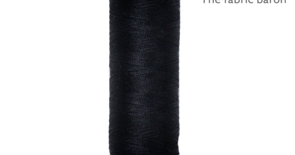 Gutermann Sew-all Thread 200m - Black Navy (665)