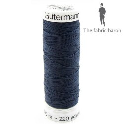 Gutermann Sew-all Thread 200m - Black Jeans (537)