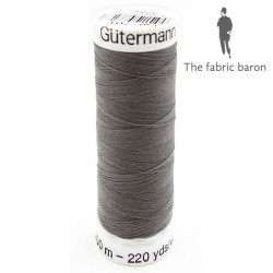 Gutermann Sew-all Thread 200m - Very Dark Grey (701)