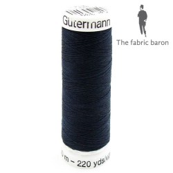 Gutermann Sew-all Thread 200m - Very Dark Navy (339)