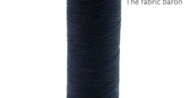 Gütermann Sew-All Polyester Sewing Thread - Colour: #339 Dark Navy —   - Sewing Supplies