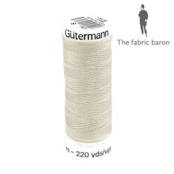 Gutermann Sew-all Thread 200m - Very Light Grey (008)