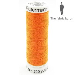 Gutermann Sew-all Thread 200m - Soft Orange (350)