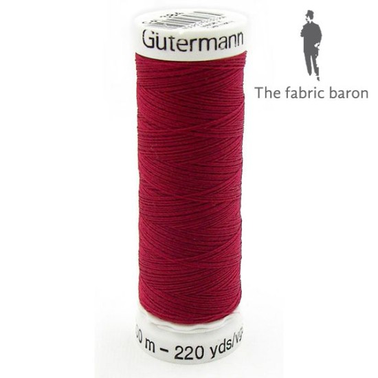Gutermann Sew-all Thread 200m - Warm Red (384)