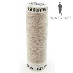 Gutermann Sew-all Thread 200m - Soft Beige (299)