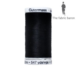 Gutermann Sew-all Thread 500m - Black (000)