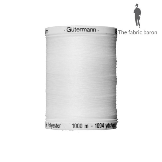 Gutermann Sew-all Thread 1000m - White (800)