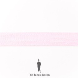 Cotton Twill Ribbon 25mm - Pink