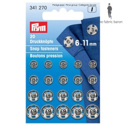 20 Snap fasteners (341 270)