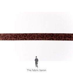 Bias Tape Stretch 15mm - Tiger Brown