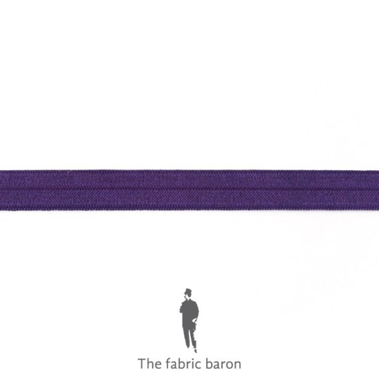 Bias Tape Stretch 15mm - Purple