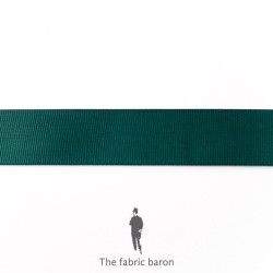 Ripsband 25mm  - Donker Groen