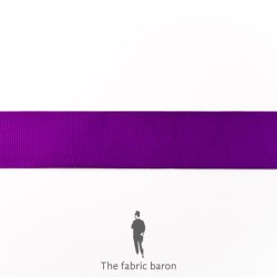 Grosgrain Ribbon 25mm - violett