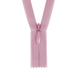 Concealed Zipper - Old Pink