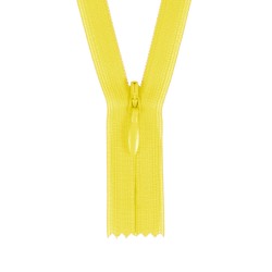 Concealed Zipper - Yellow